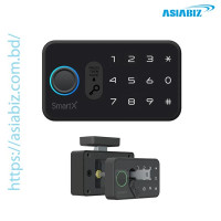 Tuya SX-CL01-K Bluetooth Smart Cabinet & Drawer Lock with Manual Key Backup
